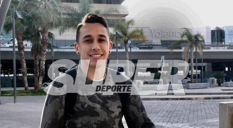 Orellana ya está en Valencia