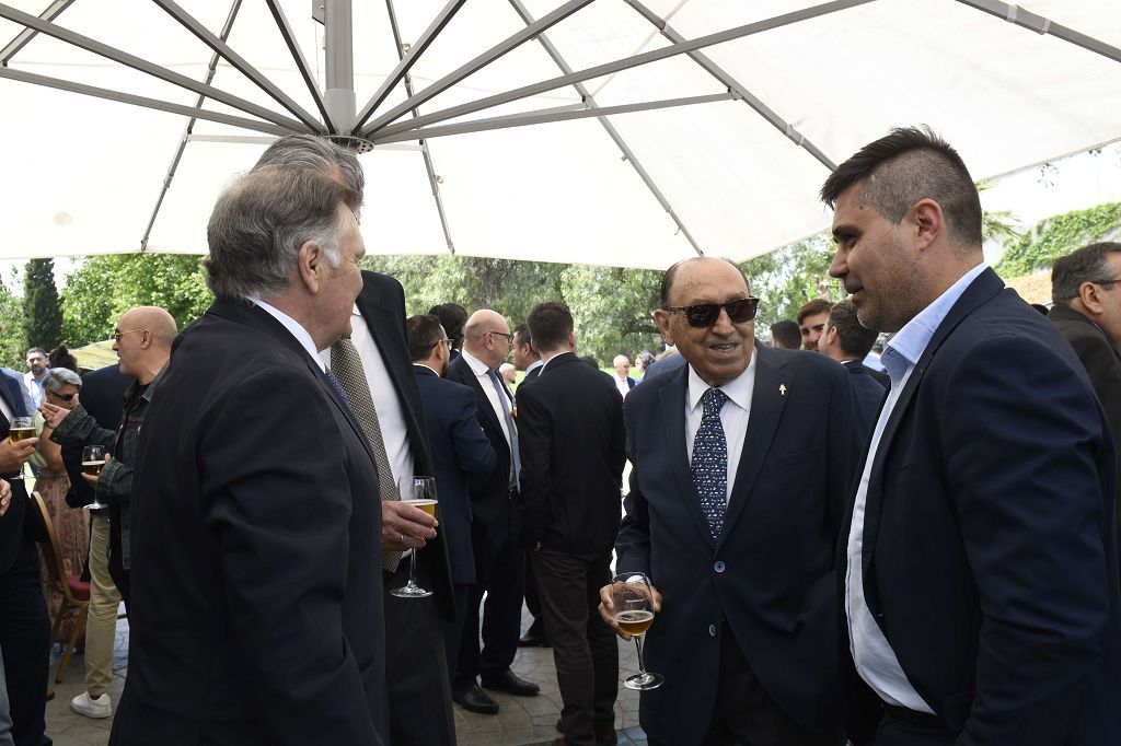 Las imágenes de la gala por los 100 años de la Federación Murciana de Fútbol