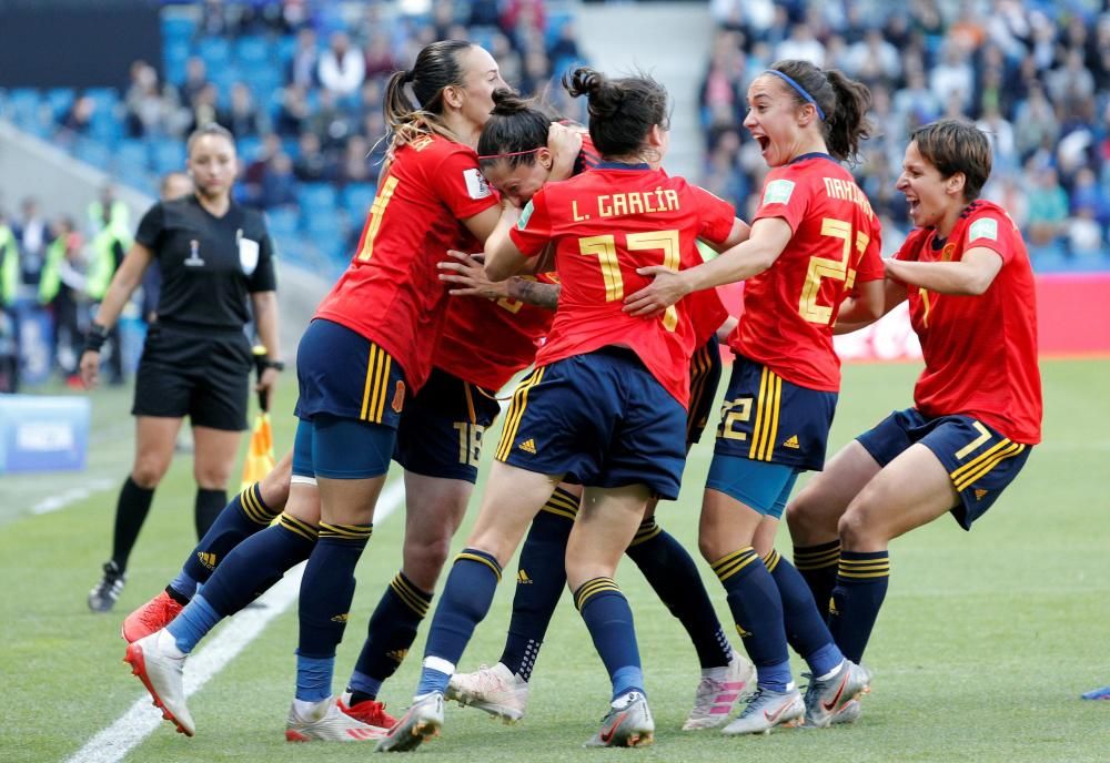 Mundial femenino: España - Sudáfrica