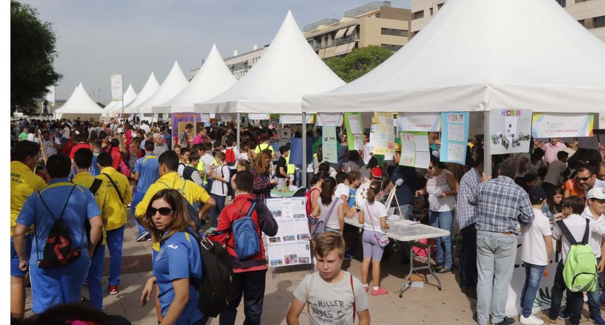 Fotogalería / Feria del Emprendimiento en el Vial Norte