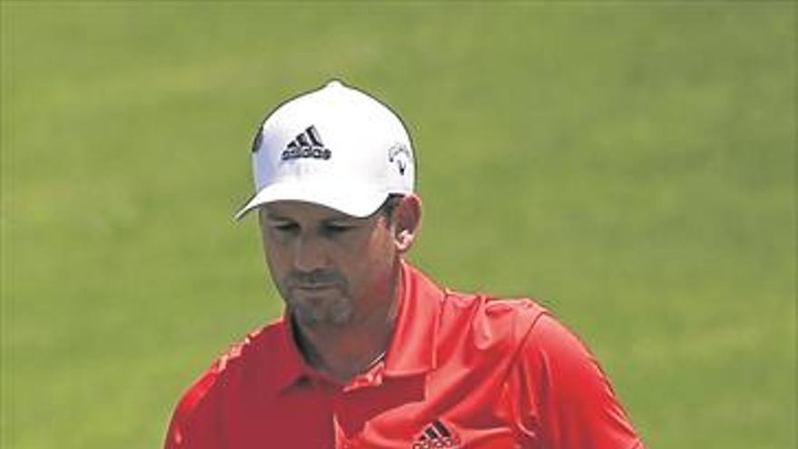 Sergio García, con la mirada en el ‘top-5’
