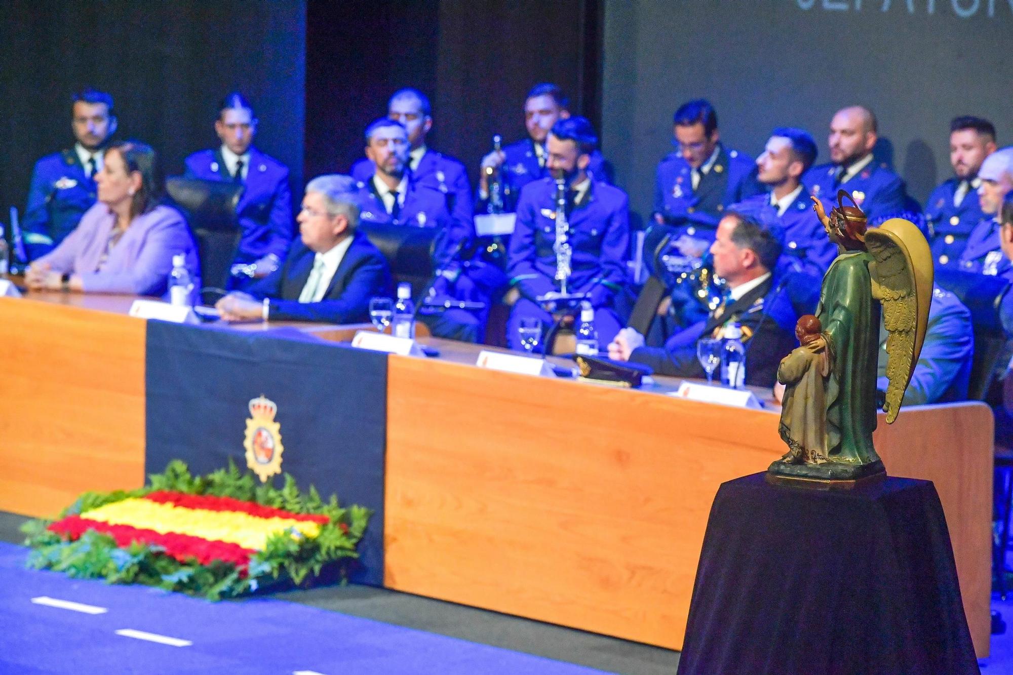 Acto del Día de la Policía en San Bartolomé de Tirajana