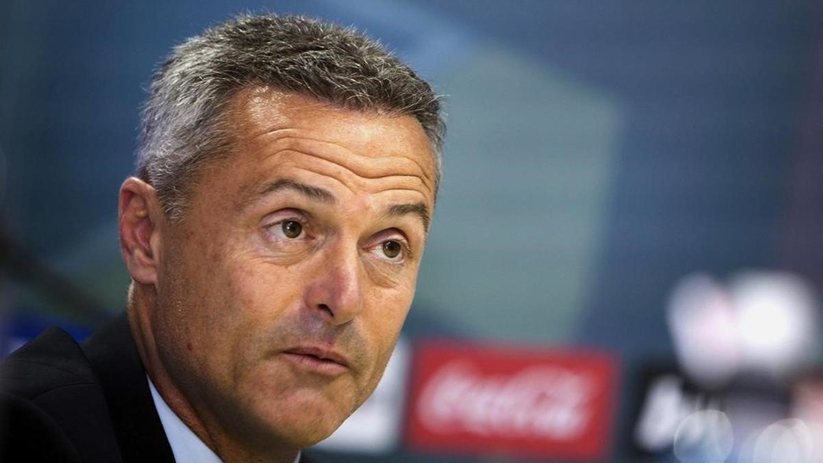 Fran Escribà, exentrenador del Villarreal.