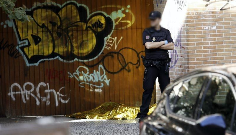 Un hombre agrede a su mujer y después se suicida en Zaragoza