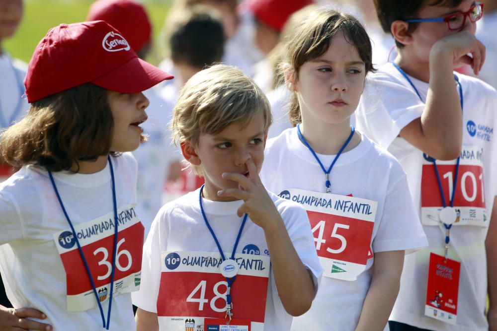 Décima Olimpiada de atletismo de Nuevo Centro