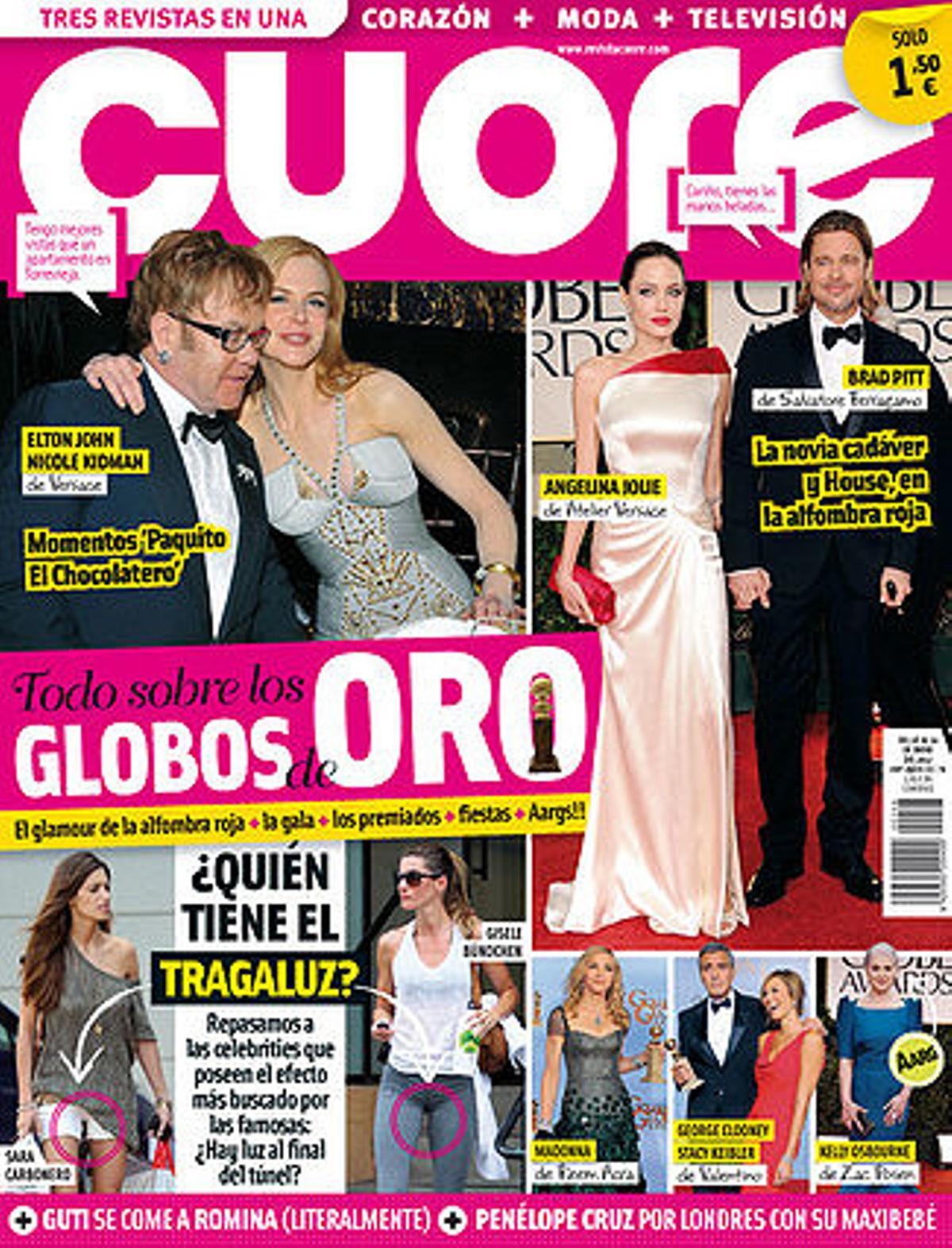 Portada del número 298 de la revista. Portada del número 298 de la revista.