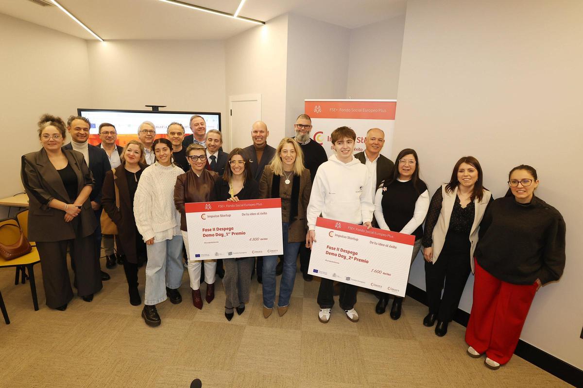 Los galardones del concurso Demo Day presentaron múltiples propuestas en la Cámara de Comercio.