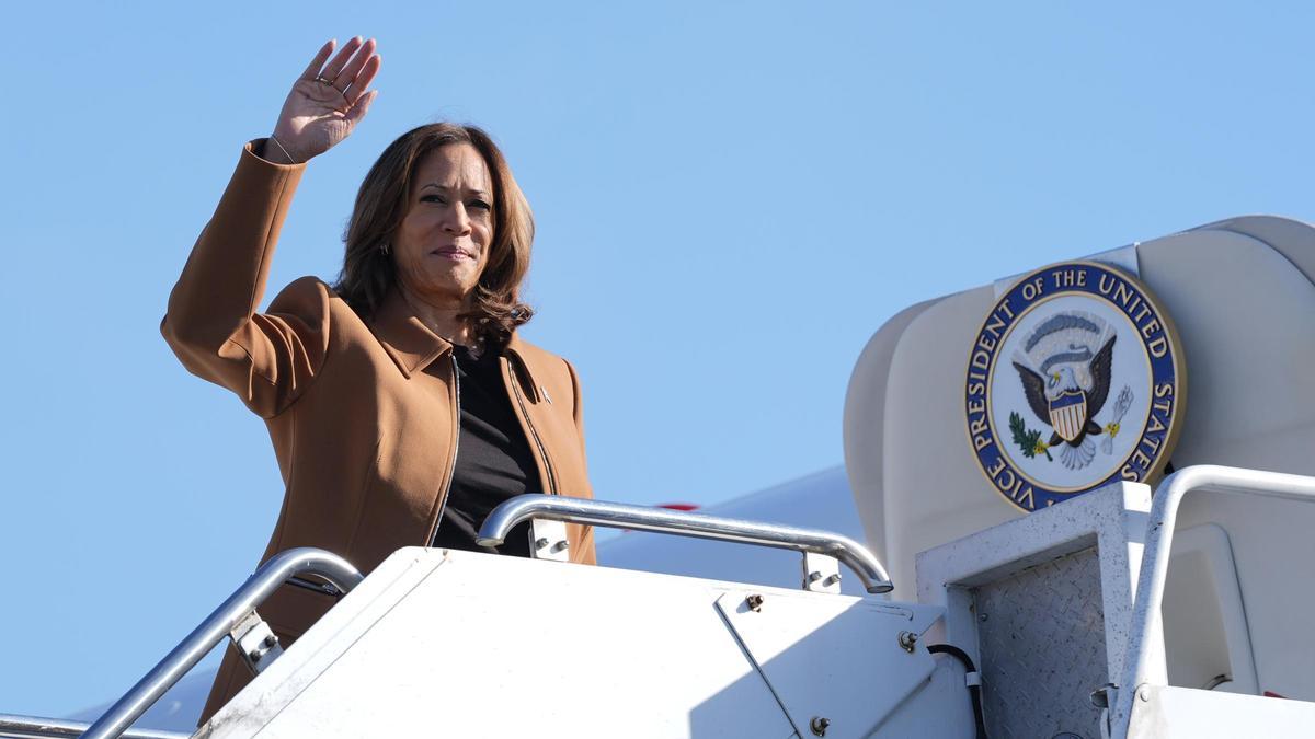Kamala Harris: de la euforia al empate