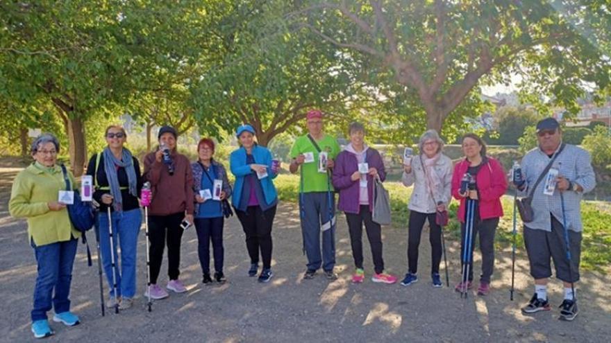 El CAP de Piera celebra el Dia Mundial de l’Activitat Física amb una caminada