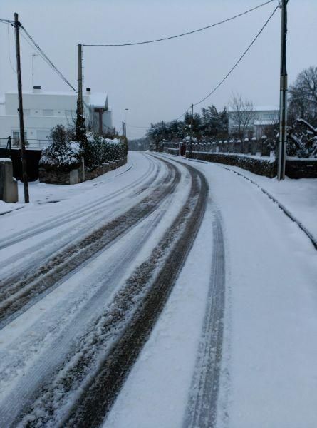 La nieve y el hielo en la comarca de Aliste