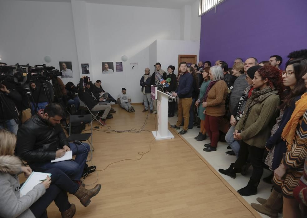 Jarabo explica la crisis en Podemos