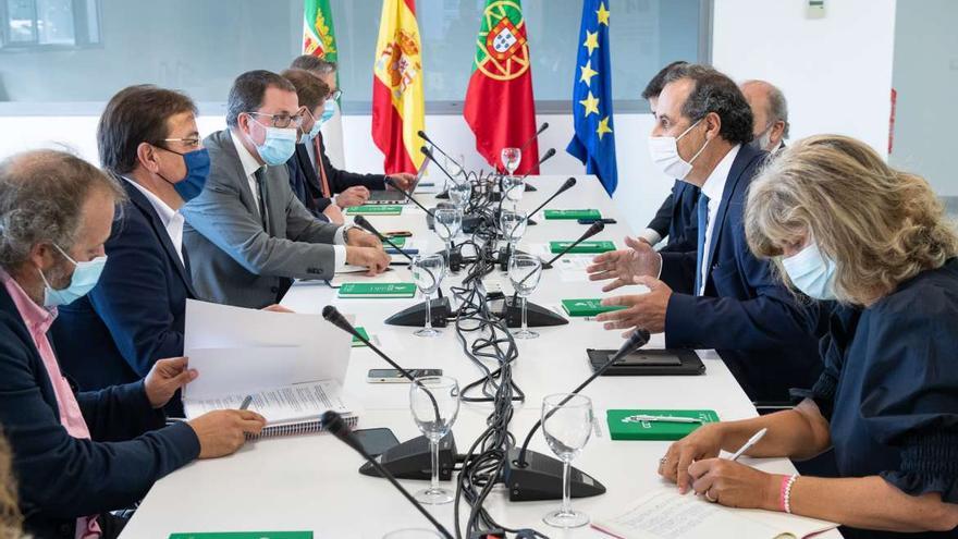 Reunión bilateral España / Portugal hoy en Badajoz con presencia de Guillermo Fernández Vara.