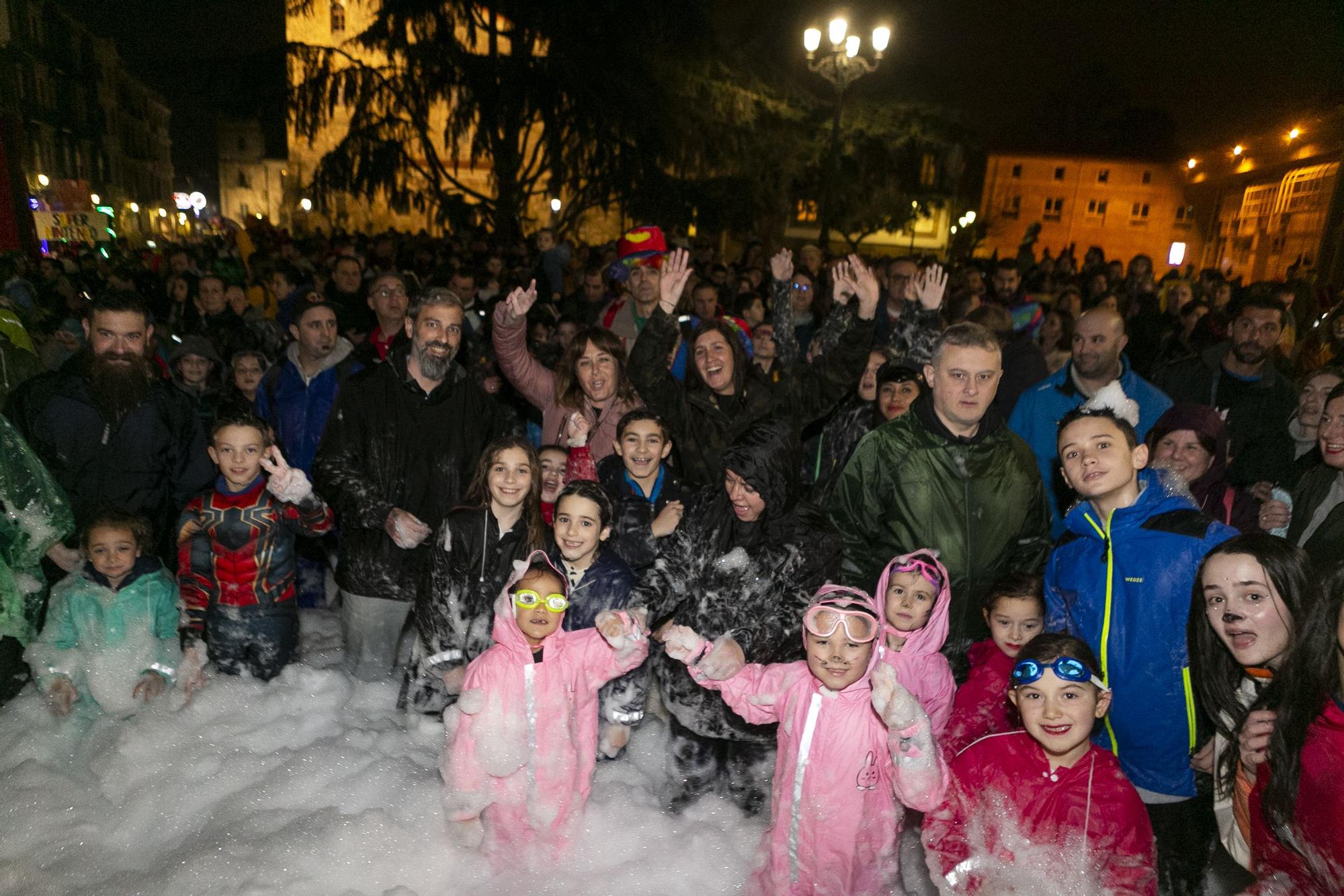 EN IMÁGENES: Así ha sido el Descenso de Galiana del Antroxu de Avilés 2023