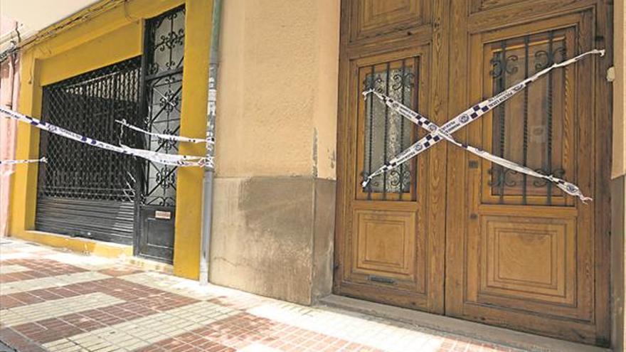 Los afectados por el derrumbe no volverán a casa en «varios meses»