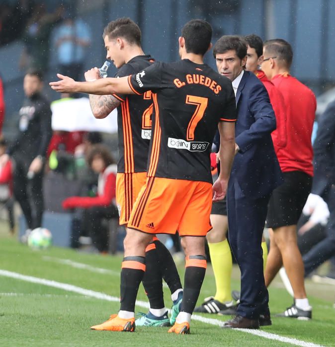 Celta de Vigo - Valencia CF, en imágenes