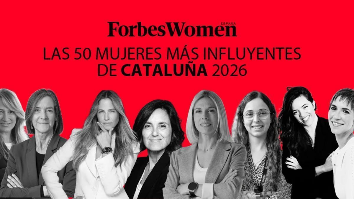 La lista Forbes Women de Catalunya