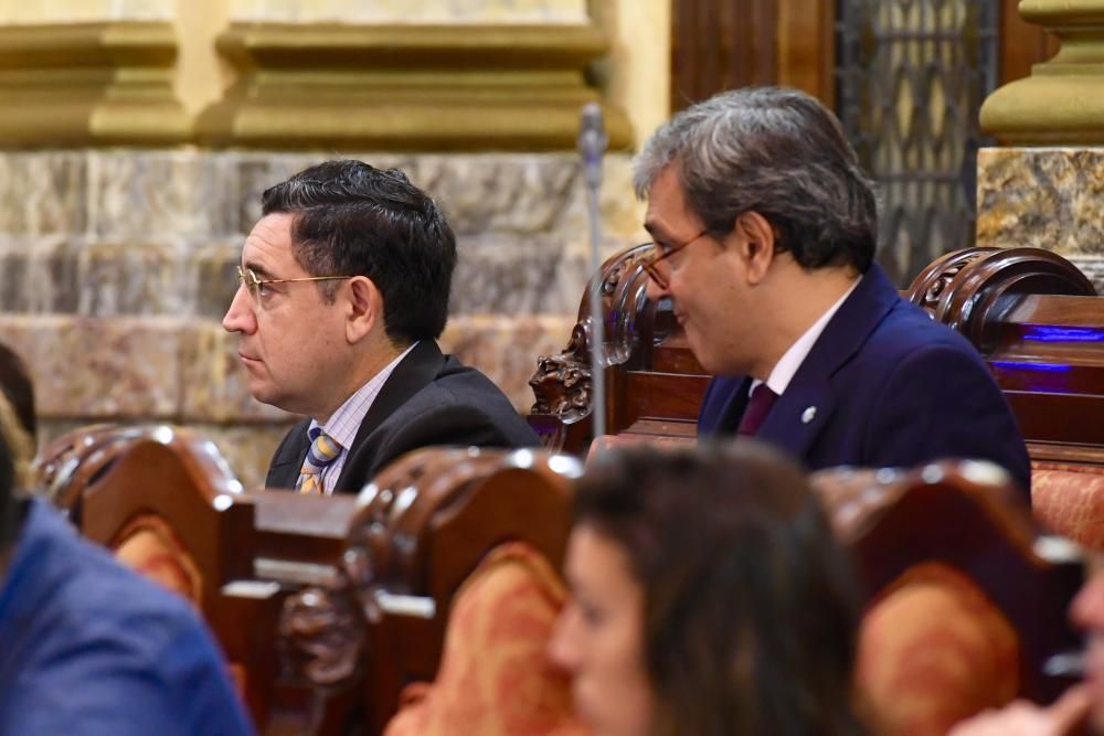 Pleno en el Ayuntamiento de A Coruña (02/11/16)