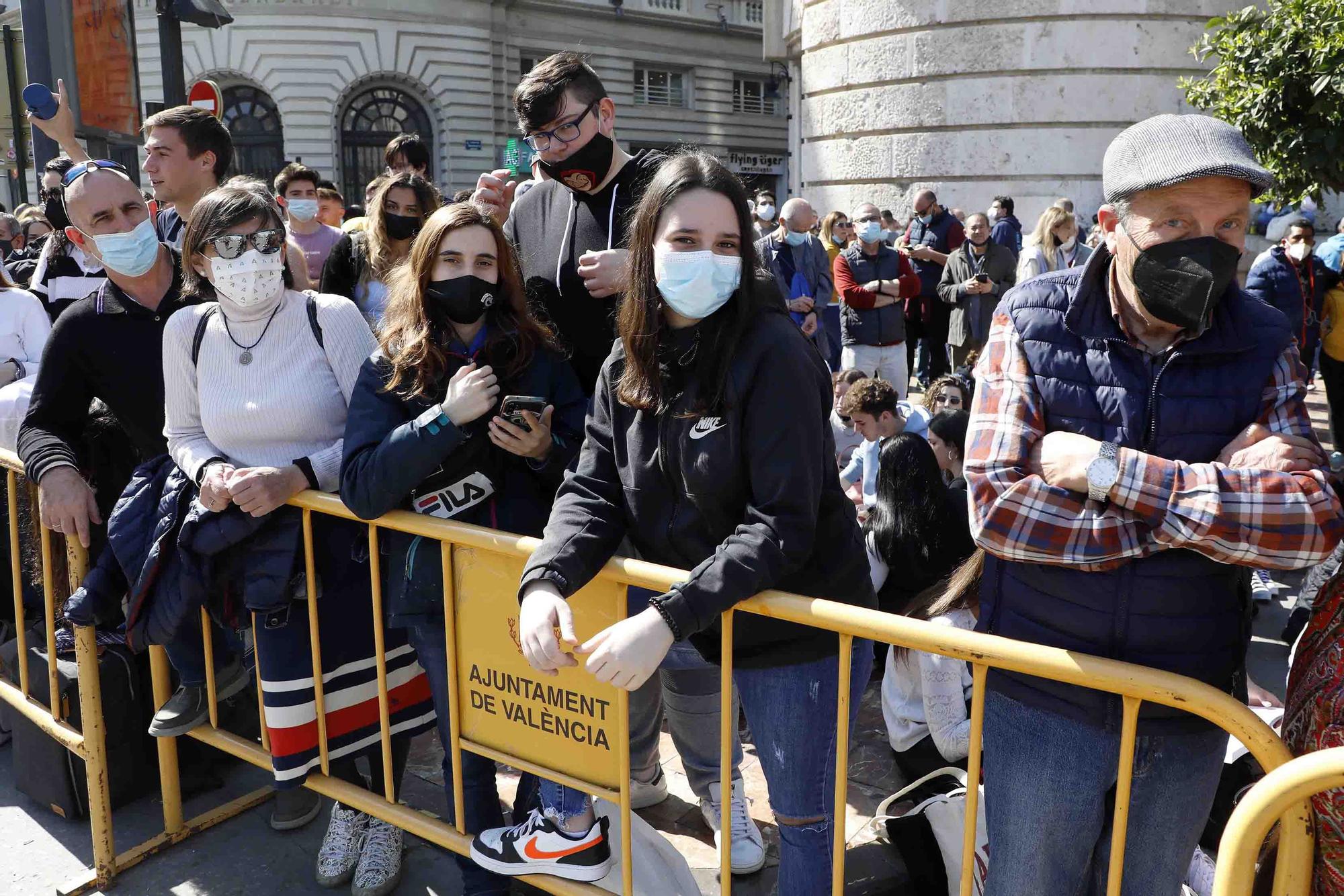 Búscate en la mascletá del 2 de marzo