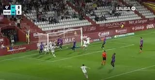 El 1-0 del Albacete BP 1 - 1 Córdoba CF de la jornada 8 de Albacete BP - Córdoba CF