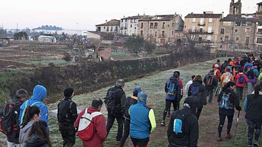 La Marxa del Terme ressegueix tot l&#039;entorn de Sant Fruitós de Bages amb tres recorreguts possibles