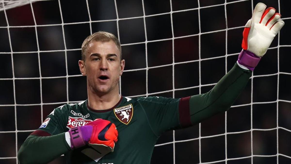 Hart descarta volver al City de Guardiola