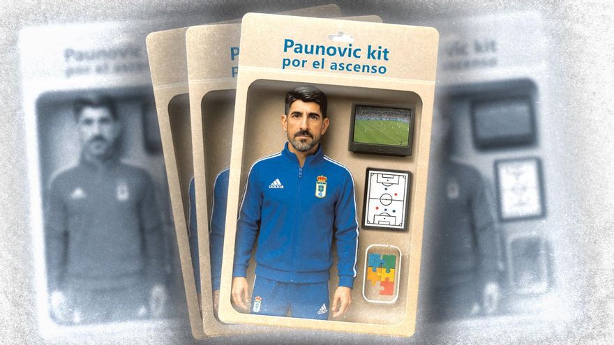 20 días al alza: todas las claves del &quot;método Paunovic&quot; que empuja al Oviedo