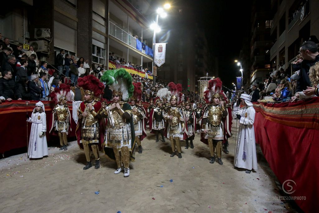 Las imágenes de la procesión de Viernes Santo en Lorca (II)