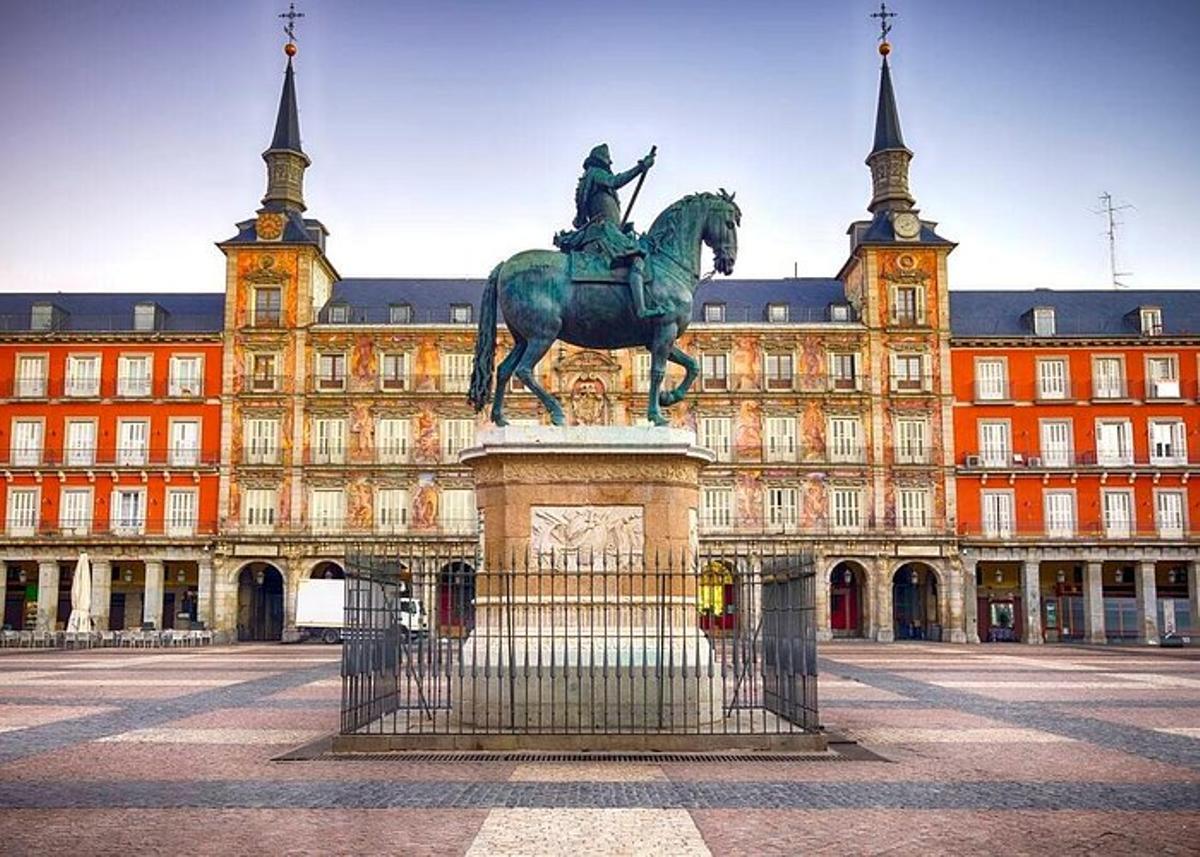 Este mirador está a escasa distancia de la Plaza Mayor