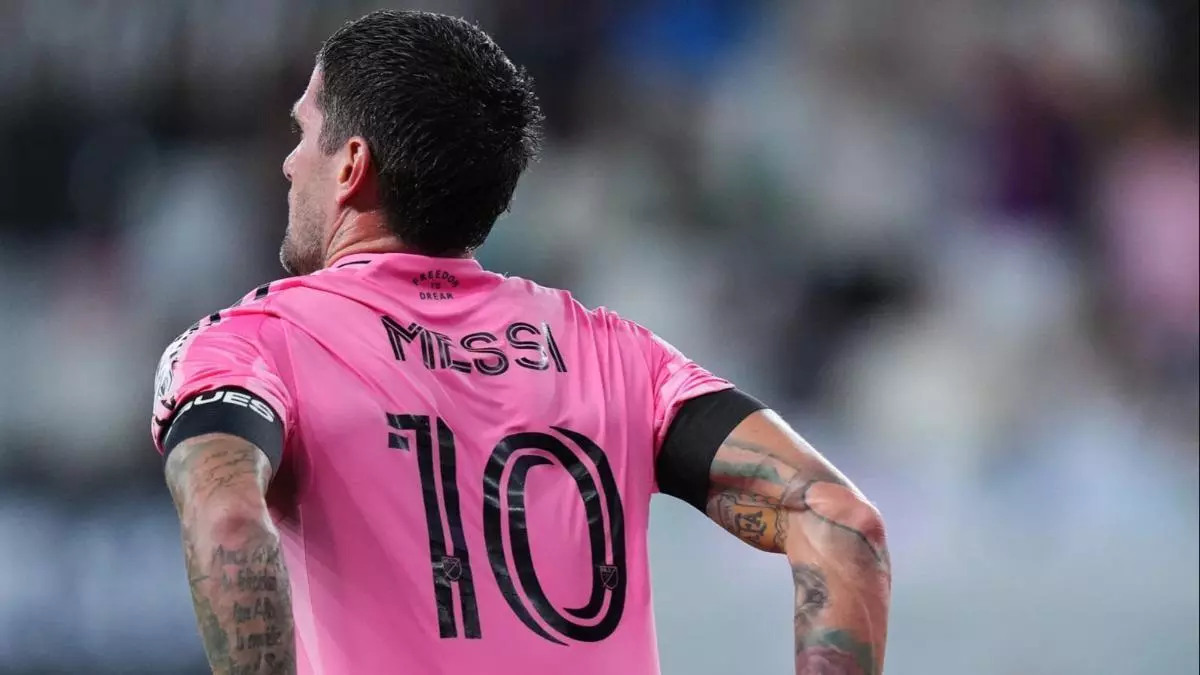 El emotivo detalle de De Paul con Messi