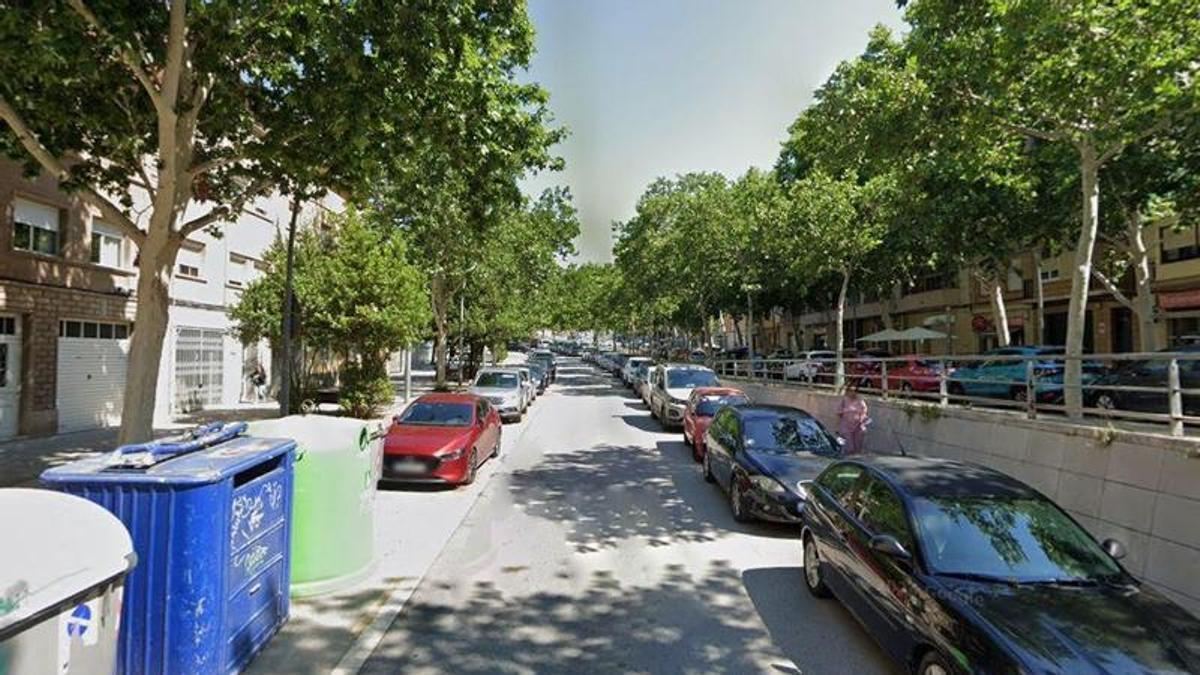 El carrer Font del Gat de Manresa, on va començar el malson per a la víctima