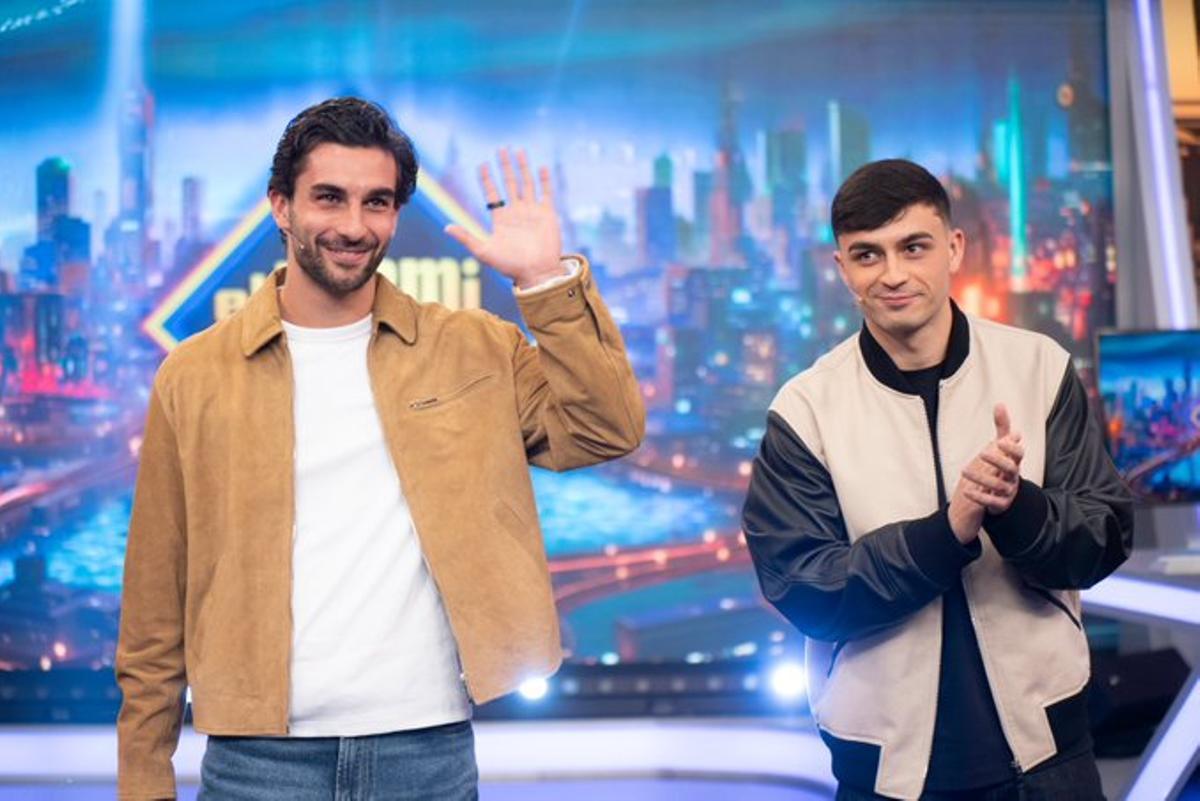 Ferran y Pedri en El Hormiguero
