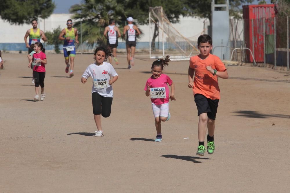 Carrera solidaria 'Galilea' en Pozo Estrecho