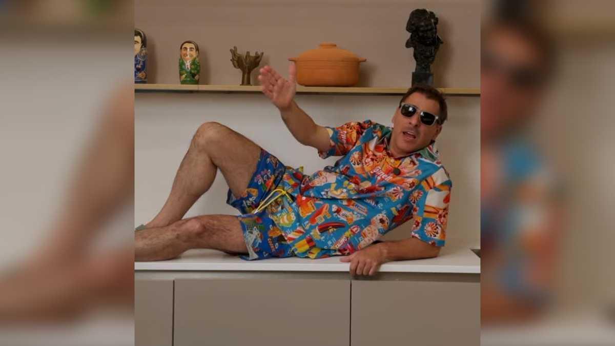 Jordi Roca, en una de les seves aparicions a Instagram.