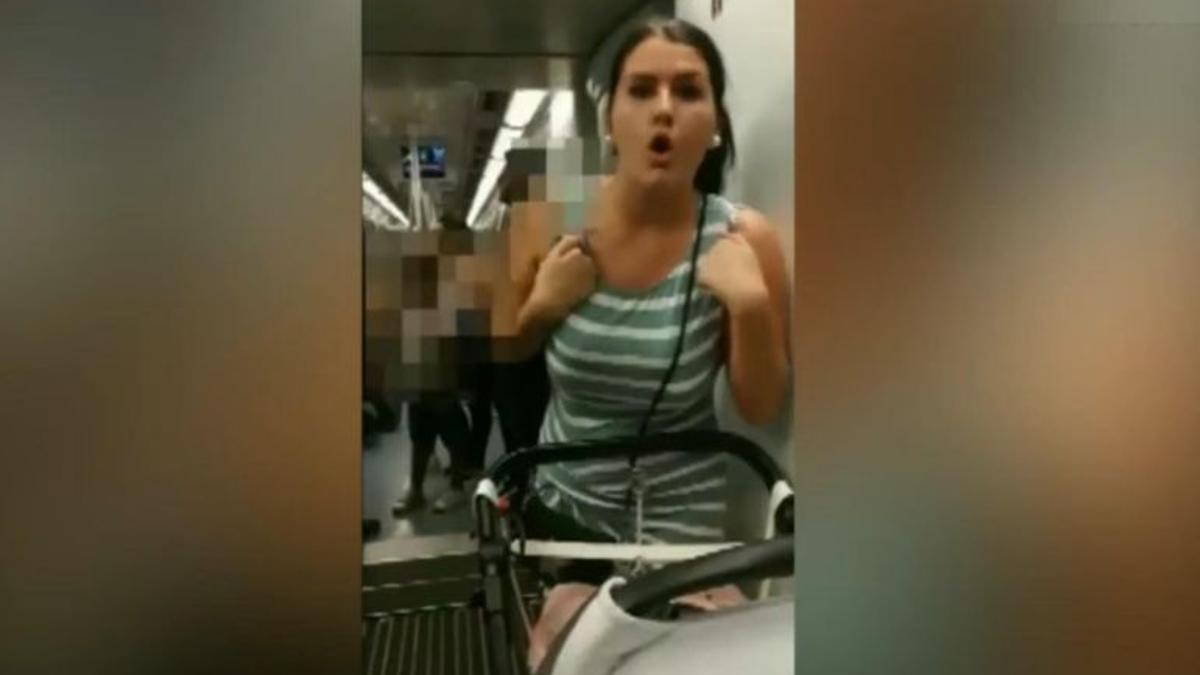 Agresión homófoba contra dos lesbianas en el Metro de Barcelona.