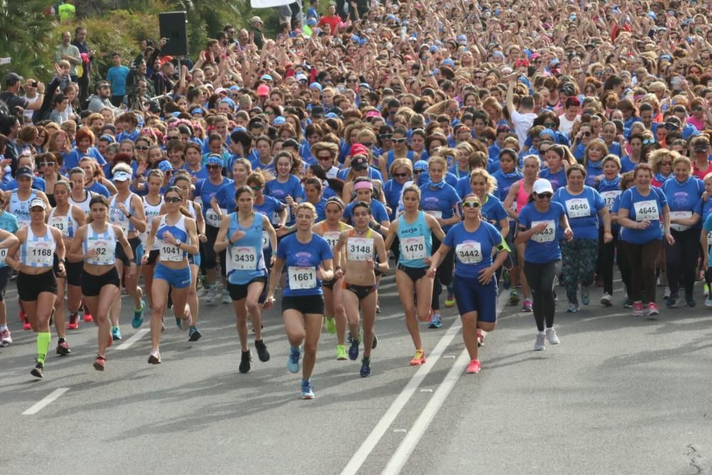 Fotos de la VI Carrera Mujeres Contra el Cáncer