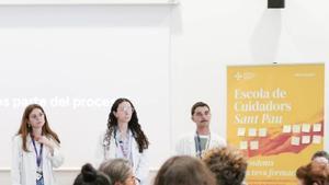 Sant Pau ofereix formació gratuïta a familiars cuidadors