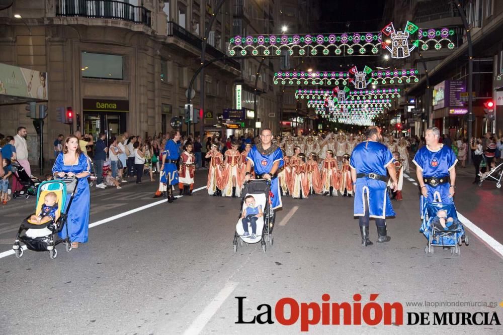 Desfile Moros y Cristianos