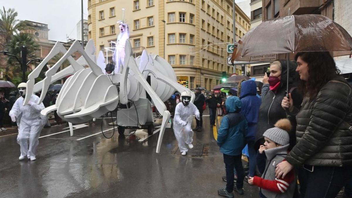 El desfile de animación será uno de los actos que se verá desde las 12.00.