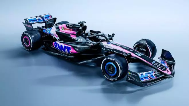 Así es el nuevo coche de Alpine para el Mundial de F1