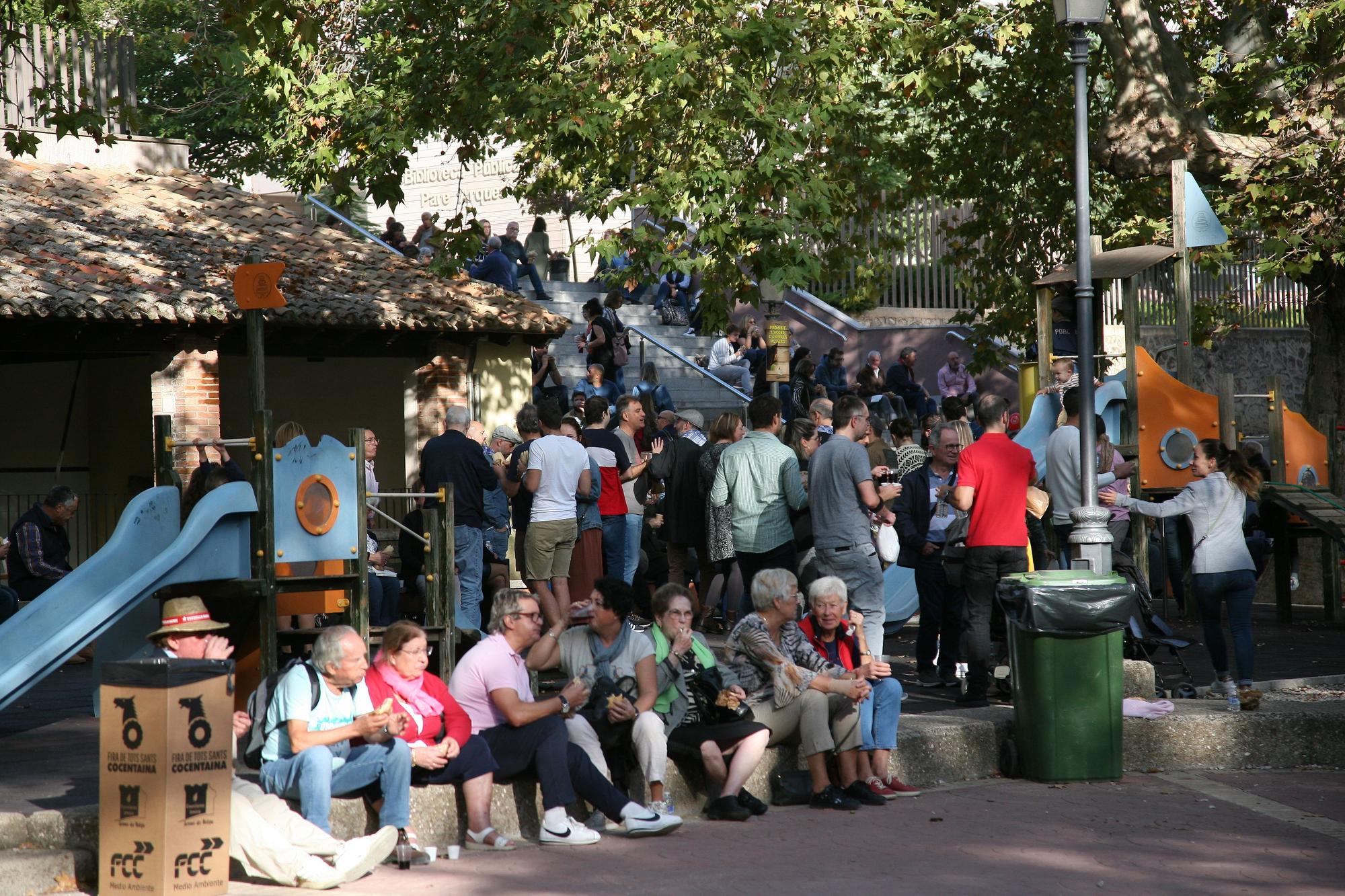 Cocentaina vive el último día de la Fira de Tots Sants