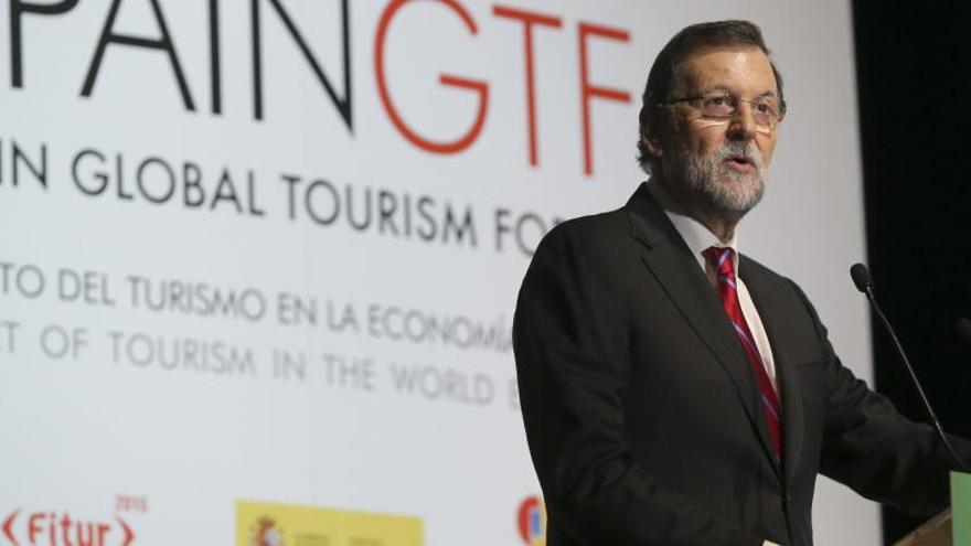 Rajoy ha inaugurado el foro Spain Global Tourism.