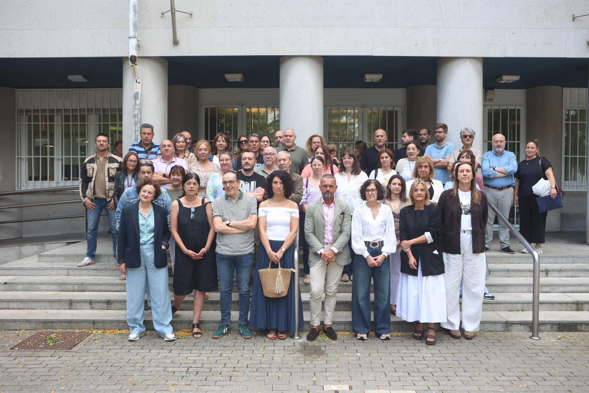 Concentración de jueces y jueces en A Coruña