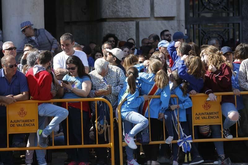 Búscate en la mascletà del 11 de marzo