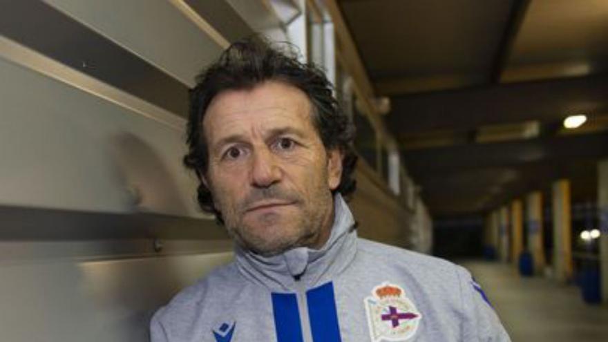 Luisito, nuevo técnico del Compostela