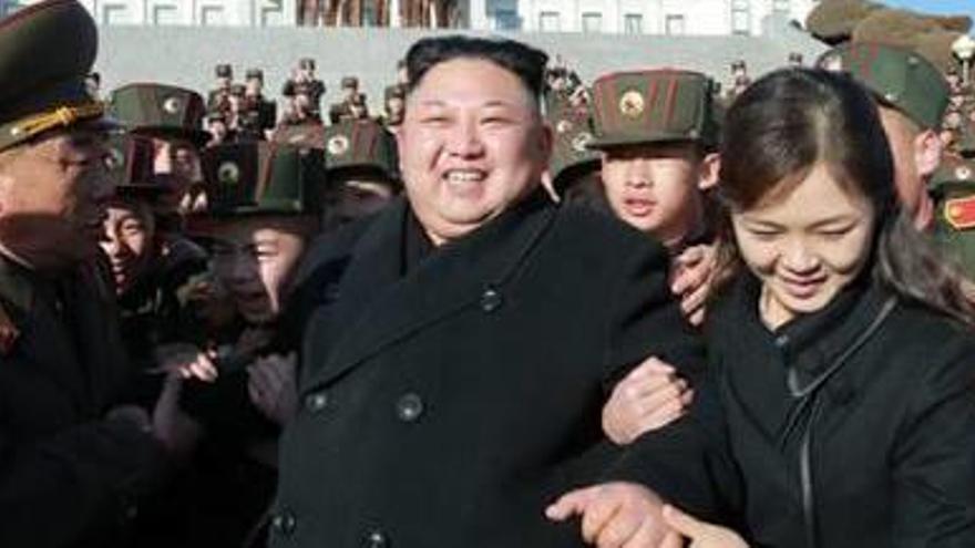 El líder nord-coreà, Kim Jong-un, en una imatge d&#039;arxiu