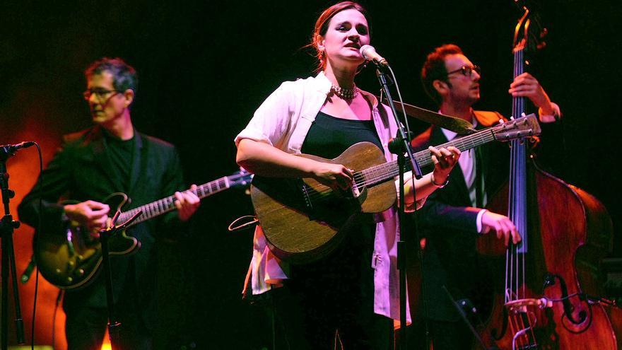 La cantante Madeleine Peyroux actuará en Pontevedra en el ciclo &quot;Xacobeo Importa&quot;