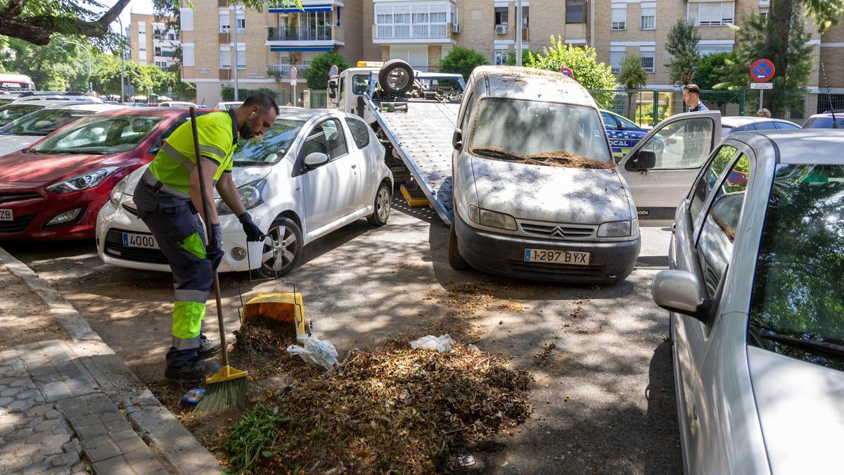 El plan del Ayuntamiento de Sevilla para ganar más de 630 plazas de aparcamiento en las calles