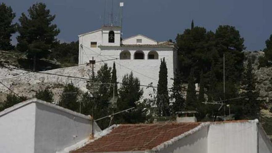 Imagen del cerro, en cuyas inmediaciones está proyectado un edificio.