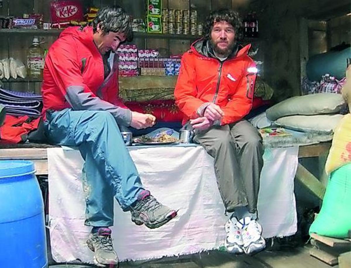 «Volveremos el año que viene al Kangchenjunga»