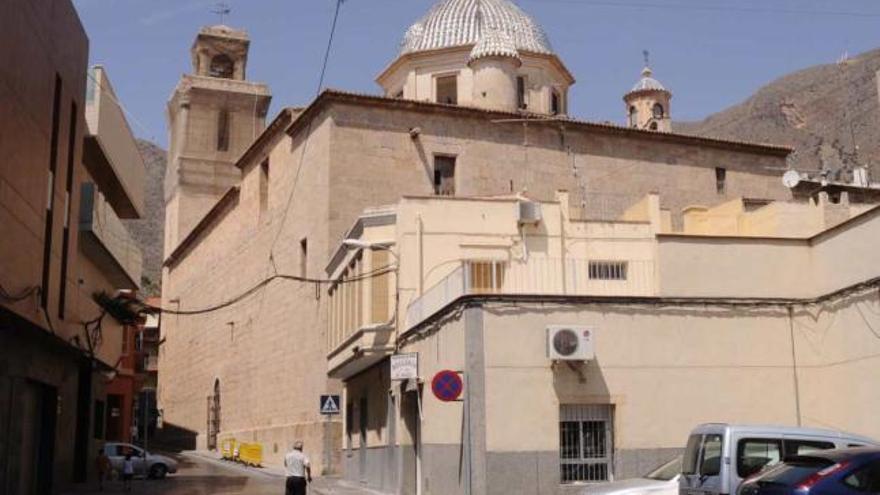 El deterioro de la iglesia de San Martín se acelera a la espera de ayudas